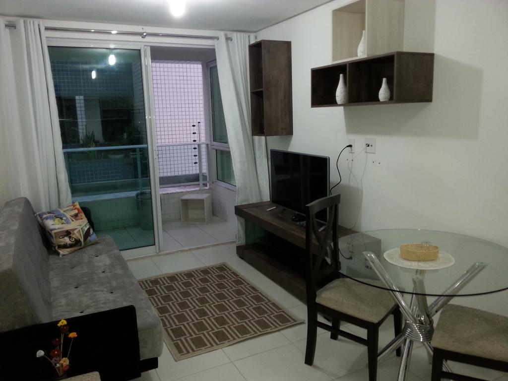 شقة Terrazzas Flat João Pessoa الغرفة الصورة