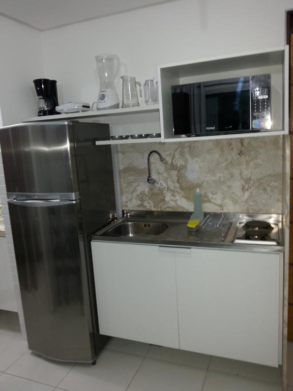 شقة Terrazzas Flat João Pessoa الغرفة الصورة