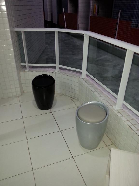 شقة Terrazzas Flat João Pessoa الغرفة الصورة