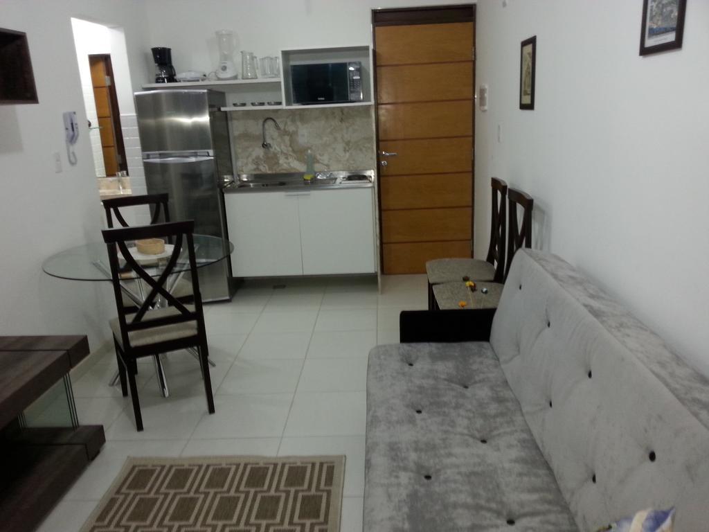 شقة Terrazzas Flat João Pessoa الغرفة الصورة