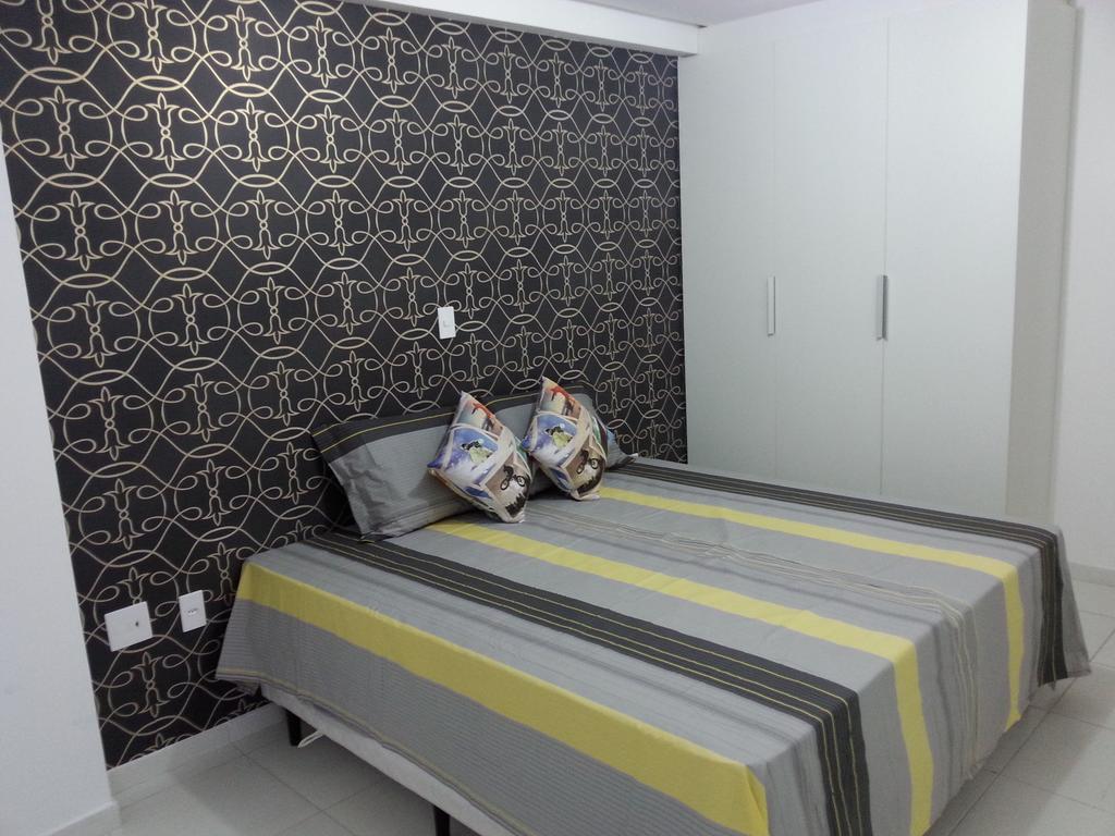 شقة Terrazzas Flat João Pessoa الغرفة الصورة