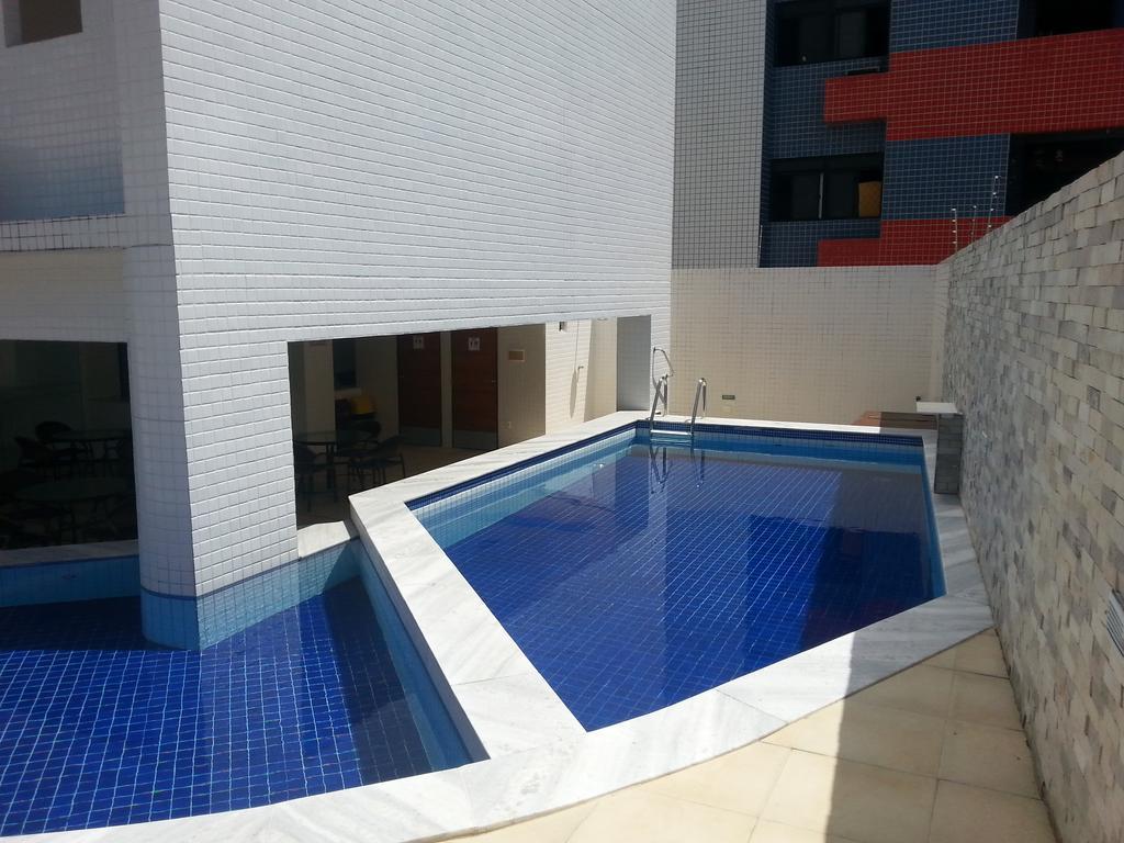 شقة Terrazzas Flat João Pessoa المظهر الخارجي الصورة
