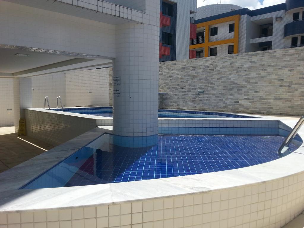 شقة Terrazzas Flat João Pessoa المظهر الخارجي الصورة