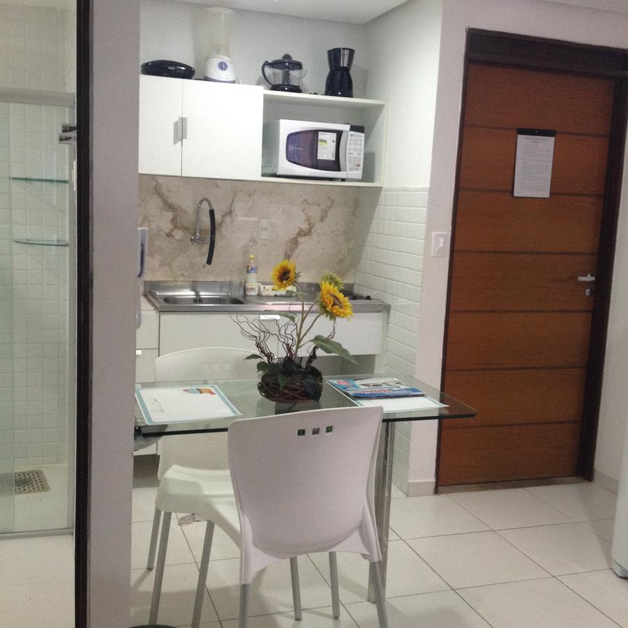 شقة Terrazzas Flat João Pessoa المظهر الخارجي الصورة