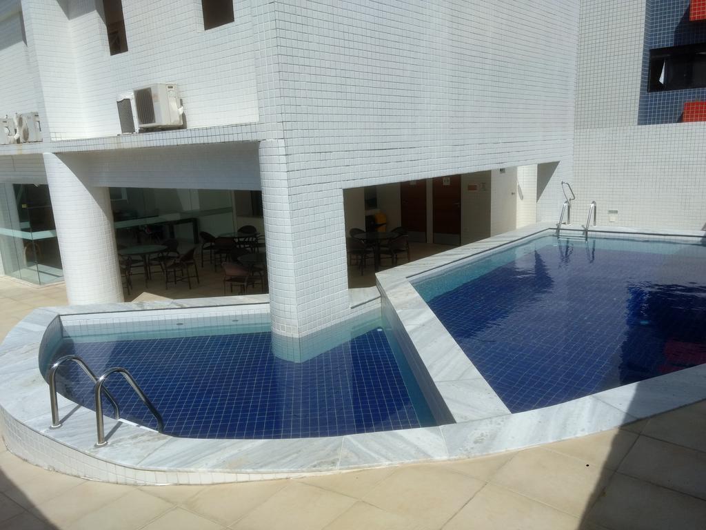 شقة Terrazzas Flat João Pessoa المظهر الخارجي الصورة